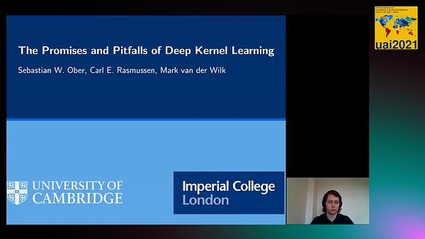 The Promises and Pitfalls of Deep Kernel Learning