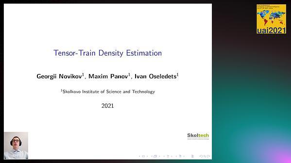 Tensor-Train Density Estimation