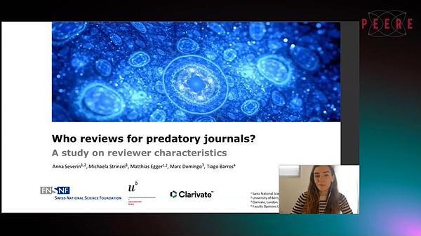Who reviews for predatory and legitimate journals? A study on reviewer characteristics