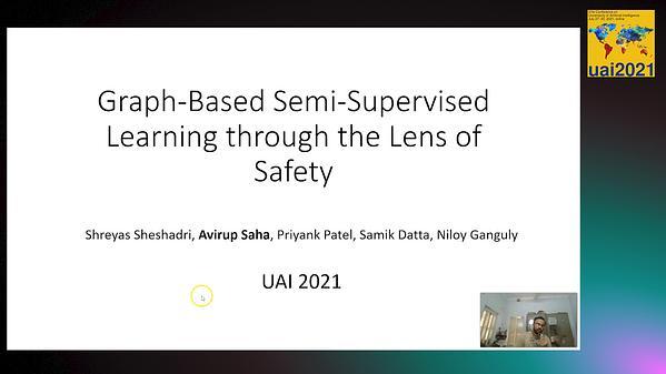 Graph-Based Semi-Supervised Learning through the Lens of Safety