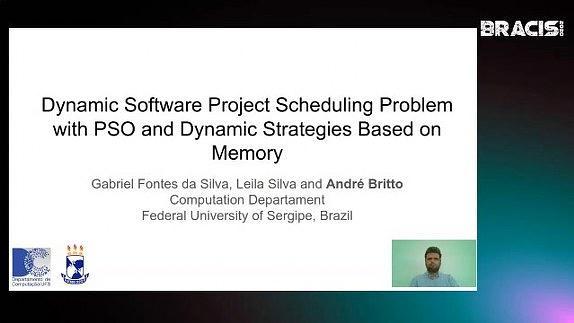 Dynamic Software Project Scheduling Problemwith PSO and Dynamic Strategies Based onMemory