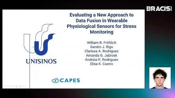 Evaluating a New Approach to Data Fusion in Wearable Physiological Sensors for Stress Monitoring