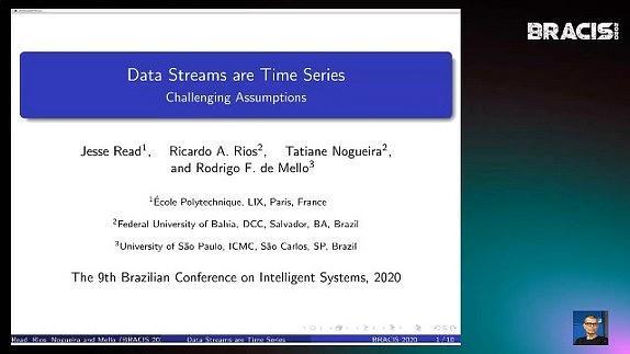 Data Streams are Time Series: Challenging Assumptions