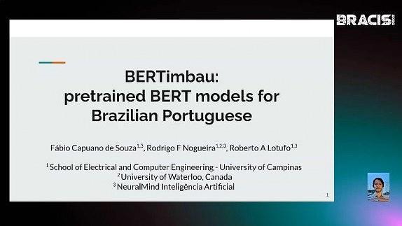 BERTimbau: pretrained BERT models for Brazilian Portuguese