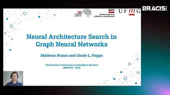 Neural Architecture Search in Graph Neural Networks