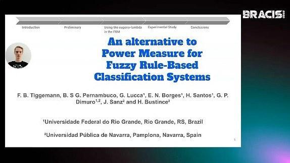 An alternative to Power Measure for Fuzzy Rule-Based Classification Systems