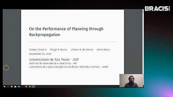 On the Performance of Planning throughBackpropagation