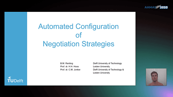 Automated Configuration of Negotiation Strategies