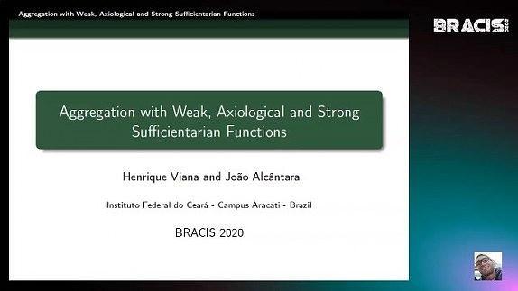 Aggregation with Weak, Axiological and Strong Sufficientarian Functions