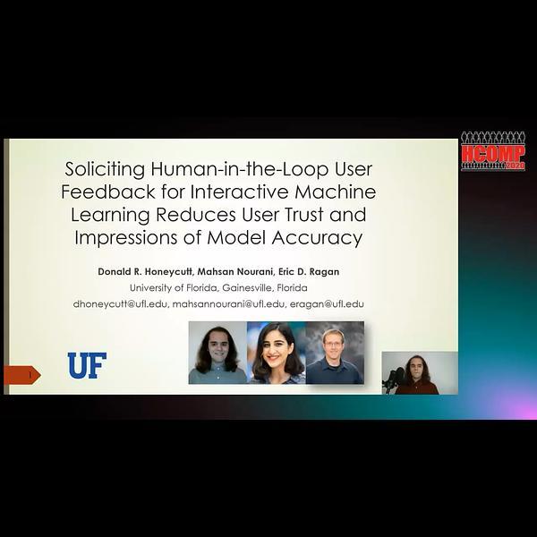 Soliciting Human-in-the-Loop User Feedback for Interactive Machine Learning Reduces User Trust and Impressions of Model Accuracy