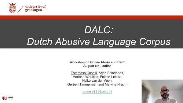 DALC: the Dutch Abusive Language Corpus