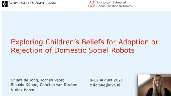Exploring Children's Beliefs for Adoption or Rejection of Domestic Social Robots