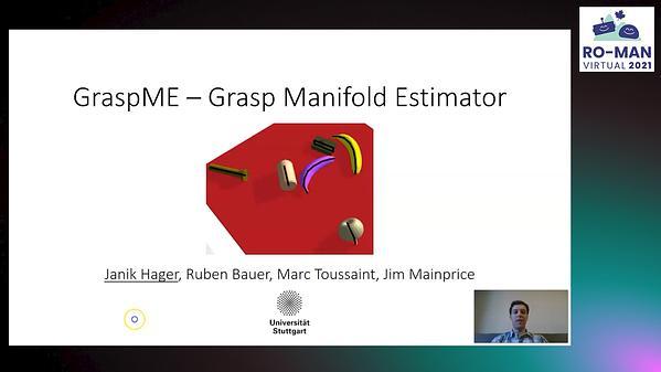 GraspME - Grasp Manifold Estimator