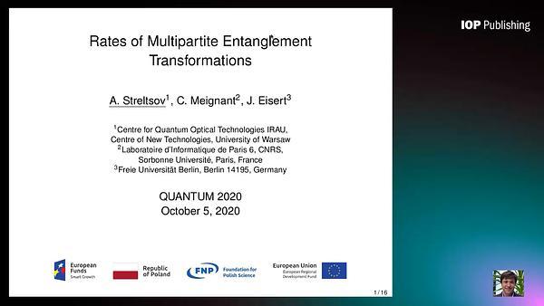 Rates of Multipartite Entanglement Transformations