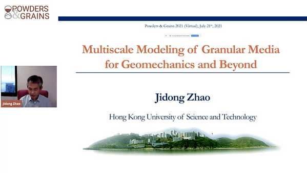 Multiscale modeling of granular media for geomechanics and beyond