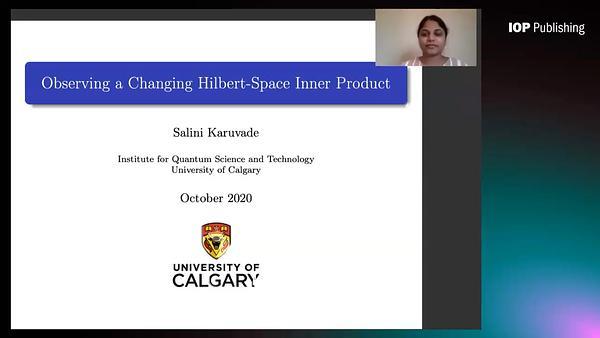 Changing the Hilbert-space Inner Product