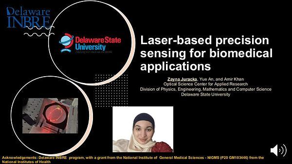 Laser-based precision sensing for biomedical applications