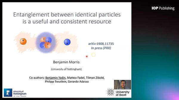 Entanglement between identical particles is a useful and consistent resource