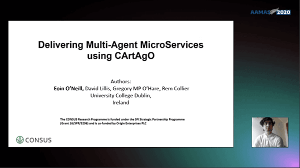 Delivering Multi-Agent MicroServices using CArtAgO