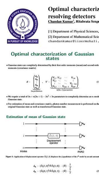 Optimal characterization of Gaussian states and Gaussian channels using photon-number- resolving detectors
