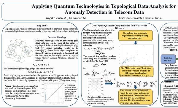 Quantum Topological Data Analysis for Anomaly Detection