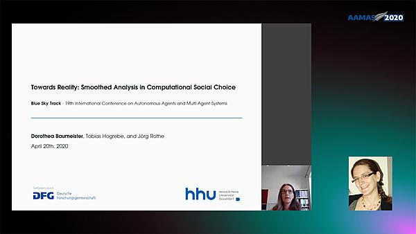 Towards Reality: Smoothed Analysis in Computational Social Choice