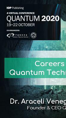 Careers in quantum technologies