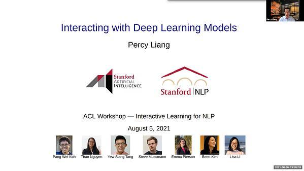 First Workshop on Interactive Learning for Natural Language Processing (InterNLP 2021) - Part 2