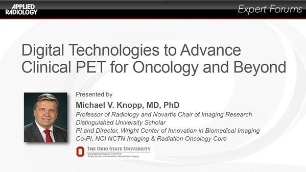 Digital Technologies to Advance Clinical PET for Oncology and Beyond