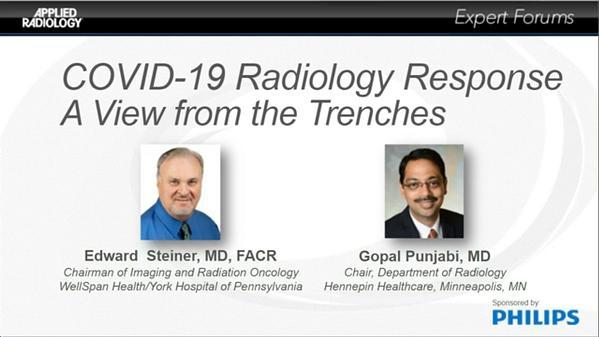 COVID-19 Radiology Response | A View from the Trenches