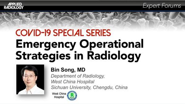 Emergency Operational Strategies in Radiology