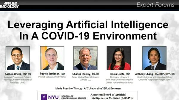 Leveraging Artificial Intelligence in a COVID-19 Environment