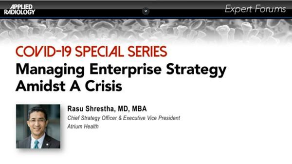 Managing Enterprise Strategy Amidst A Crisis