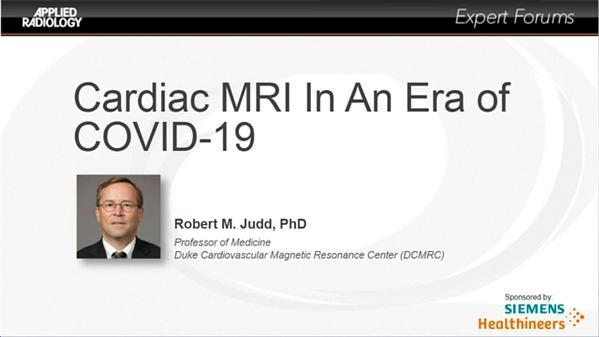 Cardiac MRI in an Era of COVID-19