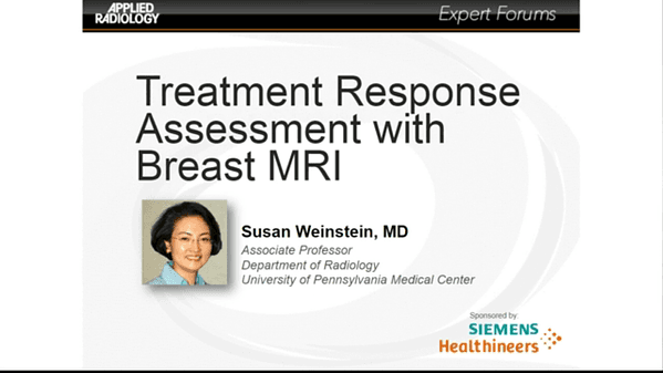 Treatment Response Assessment with Breast MRI