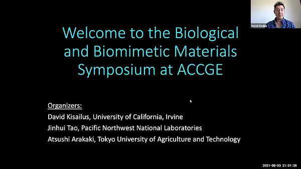 Biological and Biomimetic Materials V : Soft Materials and Self-assembly 2