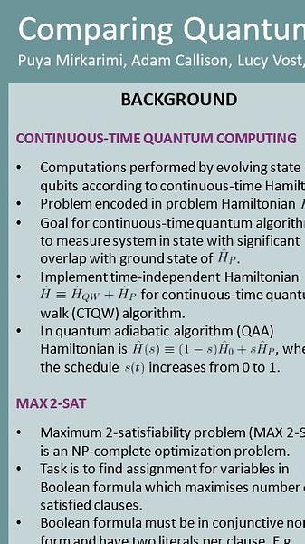 Comparing Quantum and Classical Algorithms for MAX 2-SAT