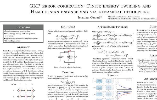 GKP Error Correction: Finite energy twirling and Hamiltonian engineering via dynamical decoupling