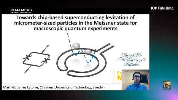 Towards chip-based superconducting levitation of micrometer-sized particles in the Meissner state for macroscopic quantum experiments