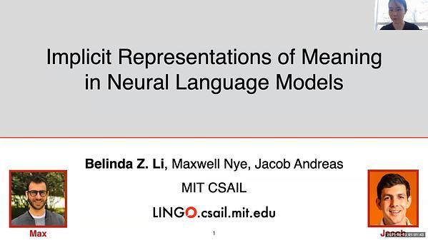 Interpretability and Analysis of Models for NLP #3