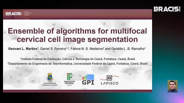 Ensemble of algorithms for multifocal cervical cell image segmentation