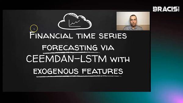 Financial time series forecasting via CEEMDAN-LSTM with exogenous features