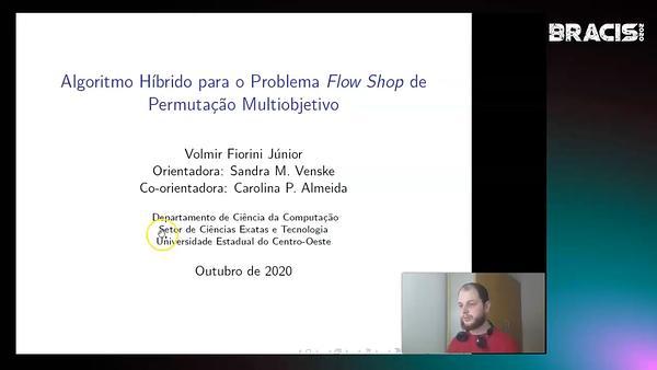 Hybrid Algorithm for the Multi-objective Permutation Flow Shop Problem