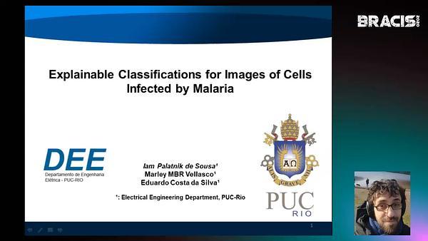 Explainable Classifications for Images of Cells Infected by Malaria