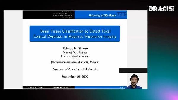 Brain Tissue Classification to Detect Focal Cortical Dysplasia in Magnetic Resonance Imaging
