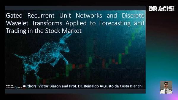 Gated Recurrent Unit Networks and Discrete Wavelet Transforms Applied to Forecasting and Trading in the Stock Market