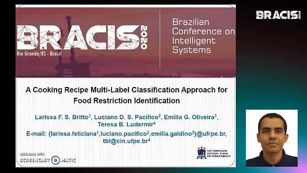 A Cooking Recipe Multi-Label Classification Approach for Food Restriction Identification