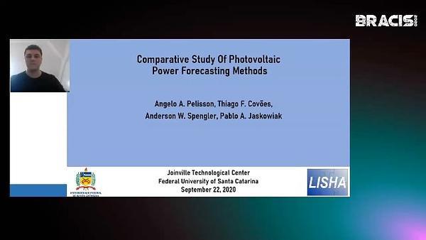 Comparative Study of Photovoltaic Power Forecasting Methods