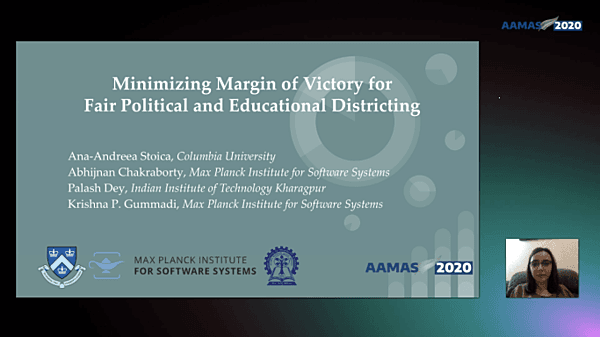 Minimizing Margin of Victory for  Fair Political and Educational Districting