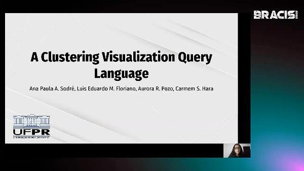 A Clustering Visualization Query Language
